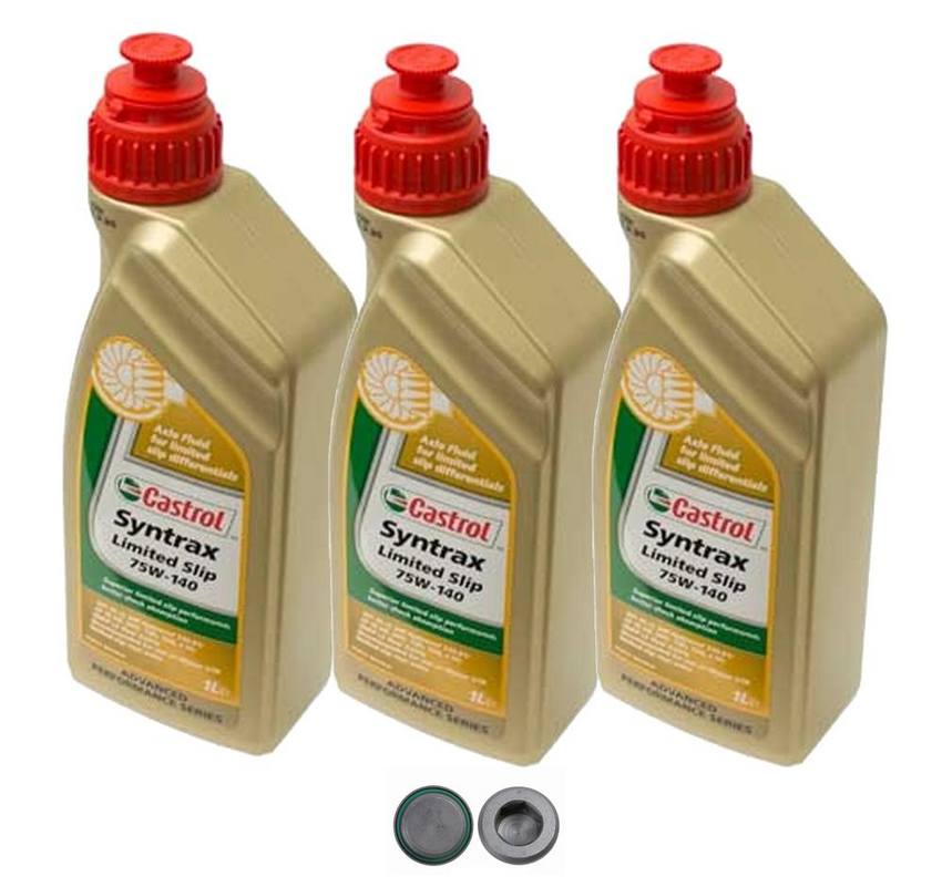 BMW Differential Oil (75W140) (3 Liter) 83222282583 - eEuroparts Kit 3084348KIT